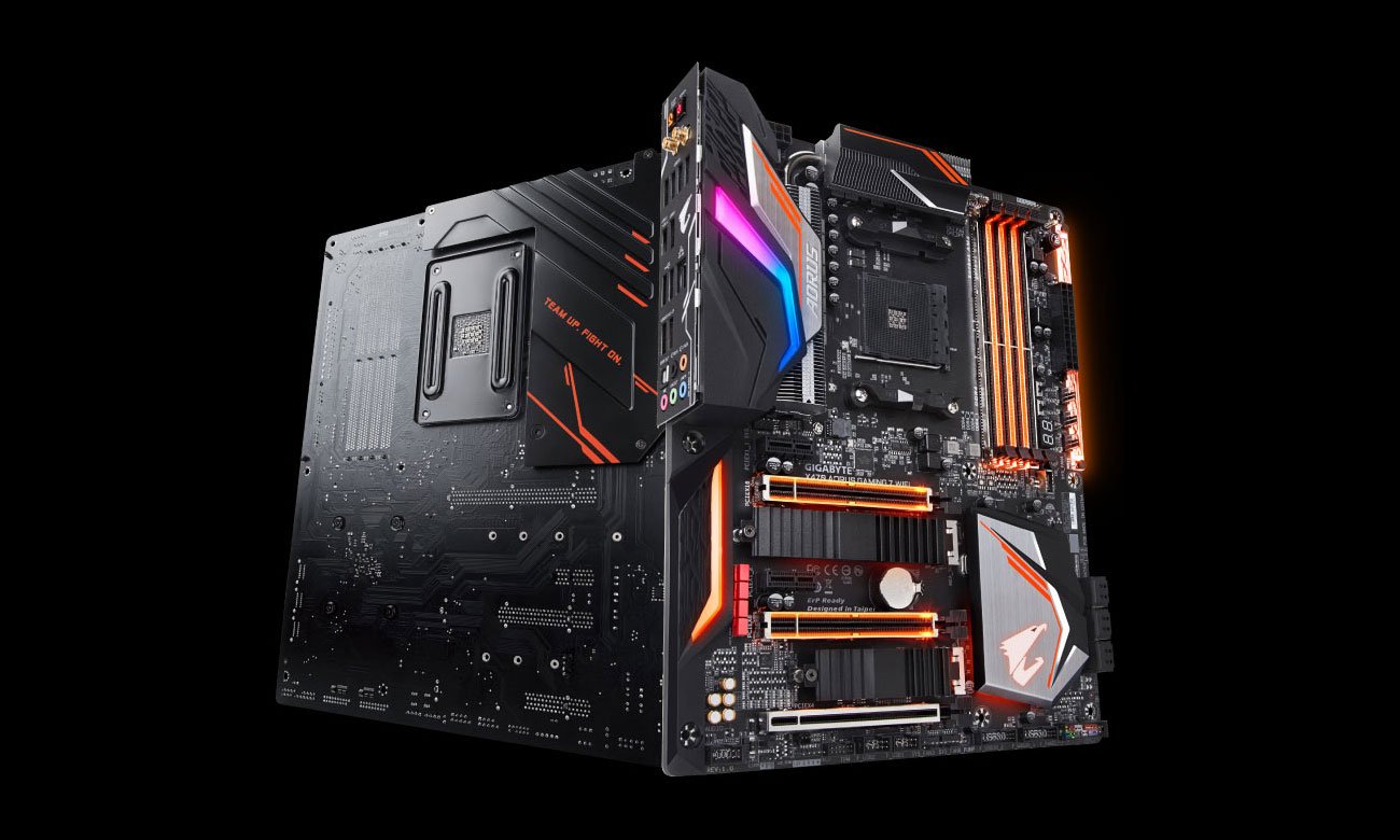 Gigabyte X470 AORUS GAMING 7 WIFI - Płyty główne Socket AM4